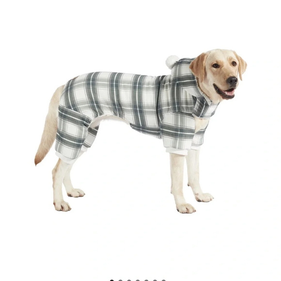 NWT Koolaburra by Ugg Alfie Plaid Pajama Pet Dog Medium - Picture 1 of 4